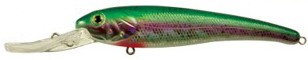 Воблеры фирмы mann`s. Расцветка Rainbow Trout